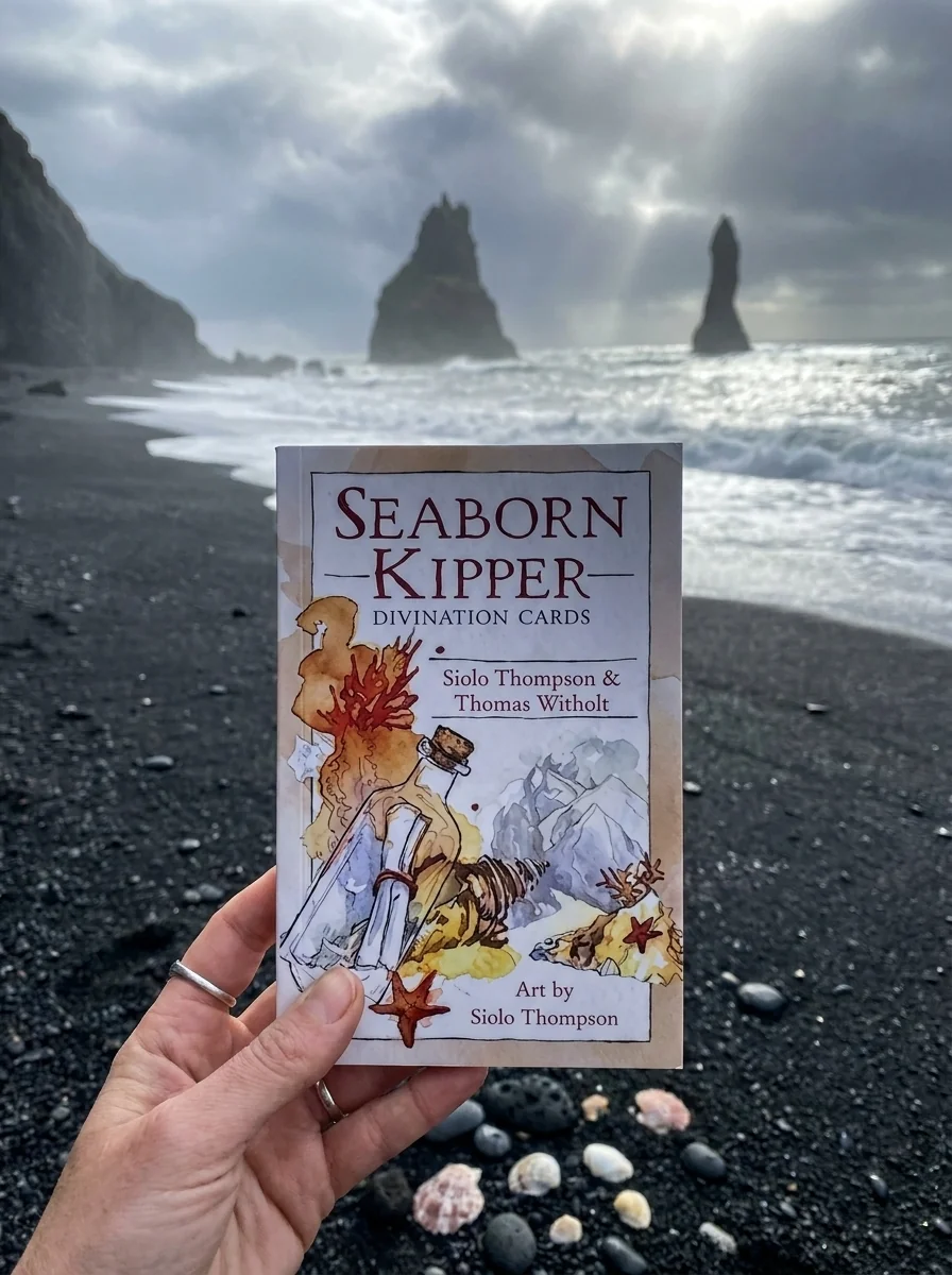 Seaborn Kipper: Divination Cards — photo 2