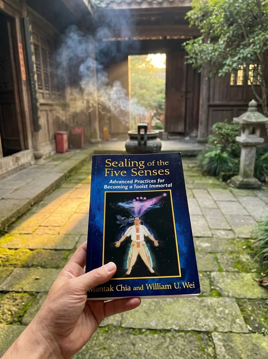 Sealing of the Five Senses: Advanced Practices for Becoming a Taoist Immortal — photo 2