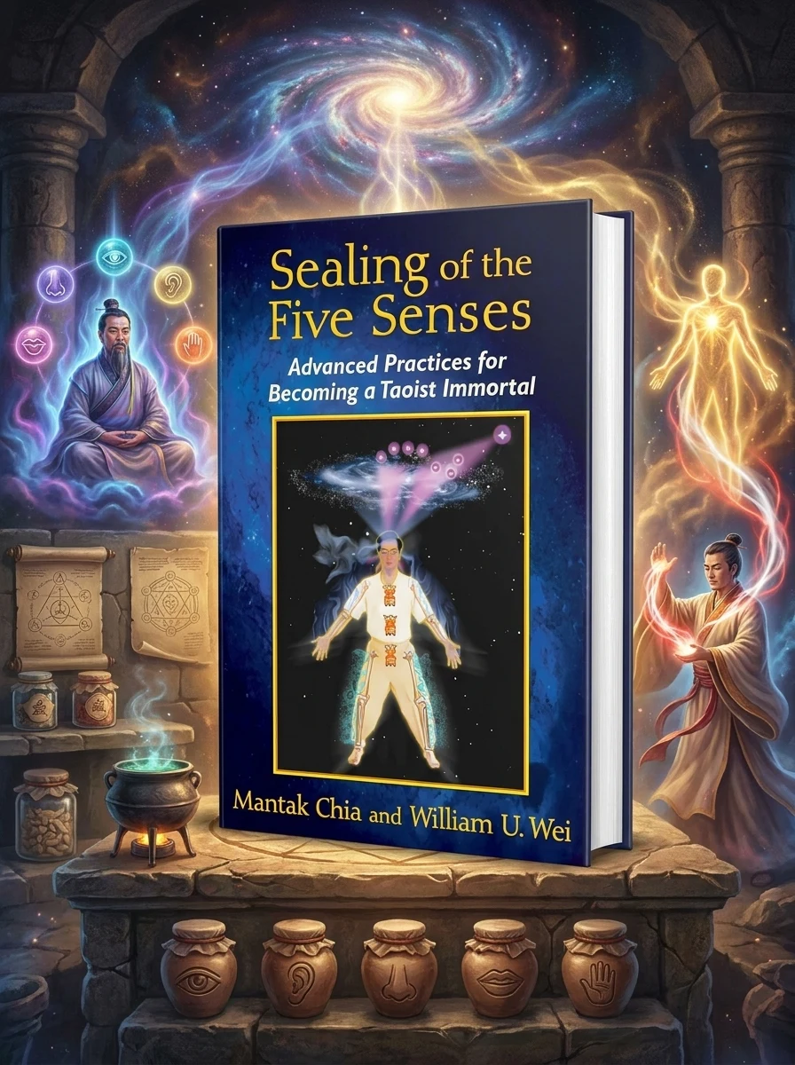 Sealing of the Five Senses: Advanced Practices for Becoming a Taoist Immortal