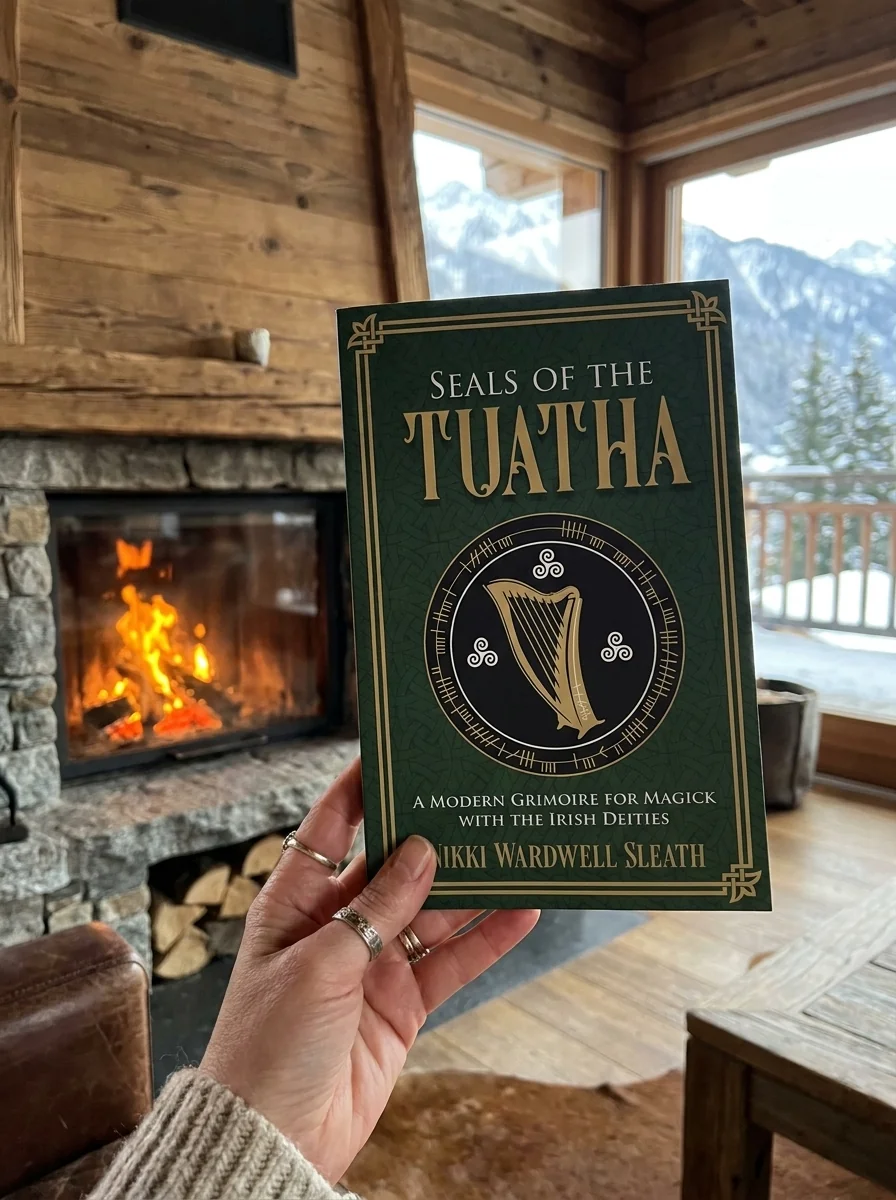 Seals of the Tuatha: A Modern Grimoire for Magick with the Irish Deities — photo 2