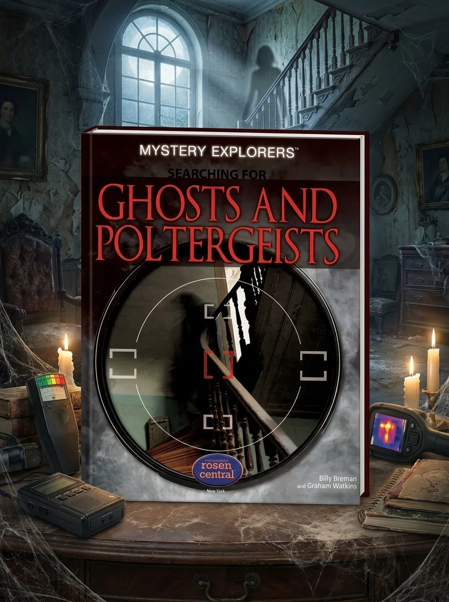 Searching for Ghosts and Poltergeists Breman, Billy
