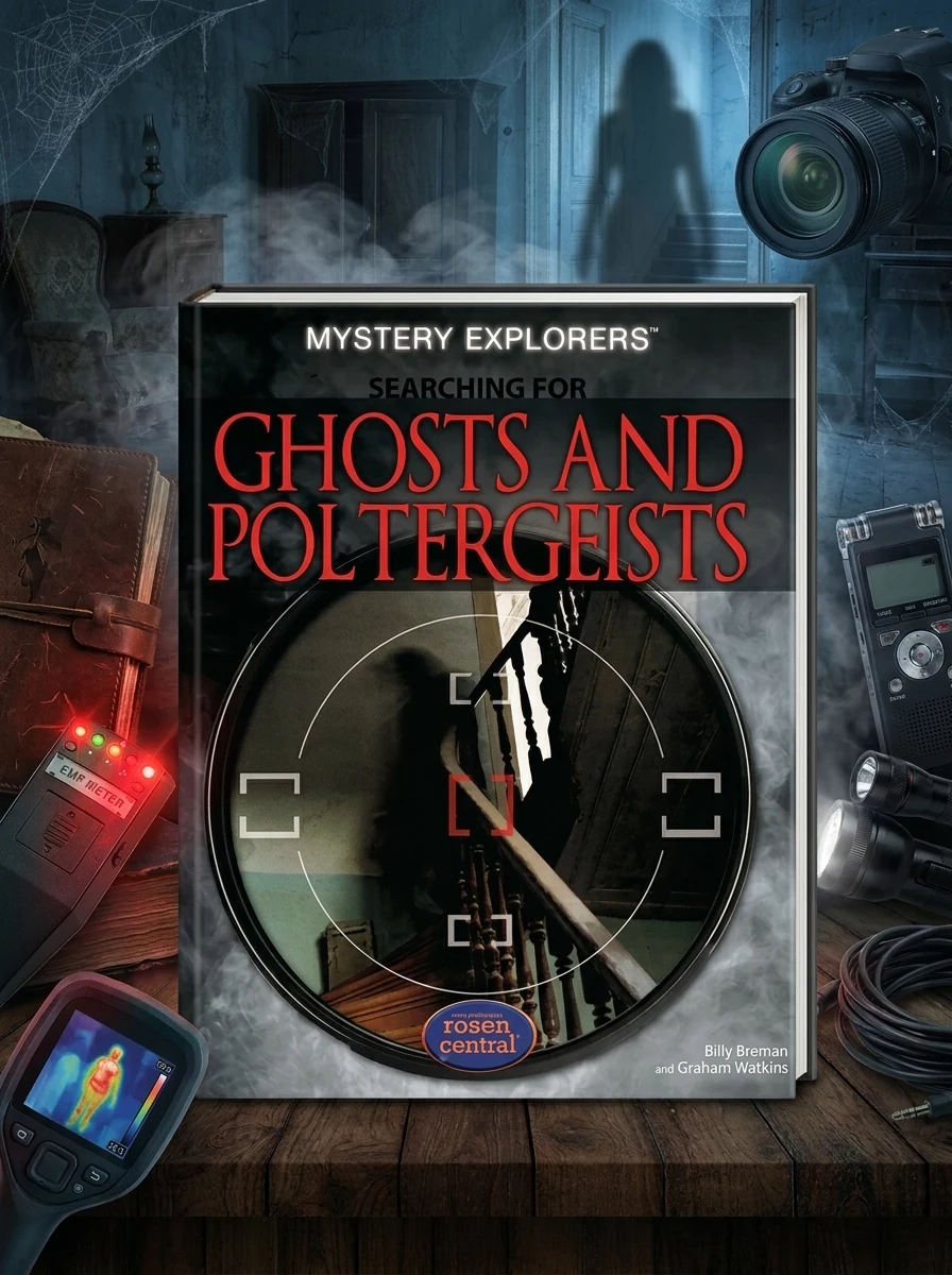 Searching for Ghosts and Poltergeists Watkins, Graham