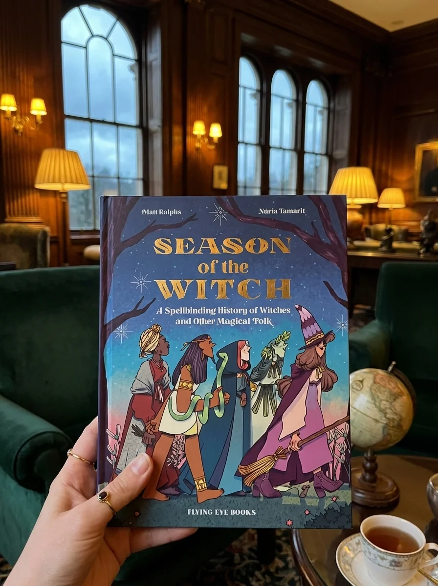 Season of the Witch: A Spellbinding History of Witches and Other Magical Folk — photo 2