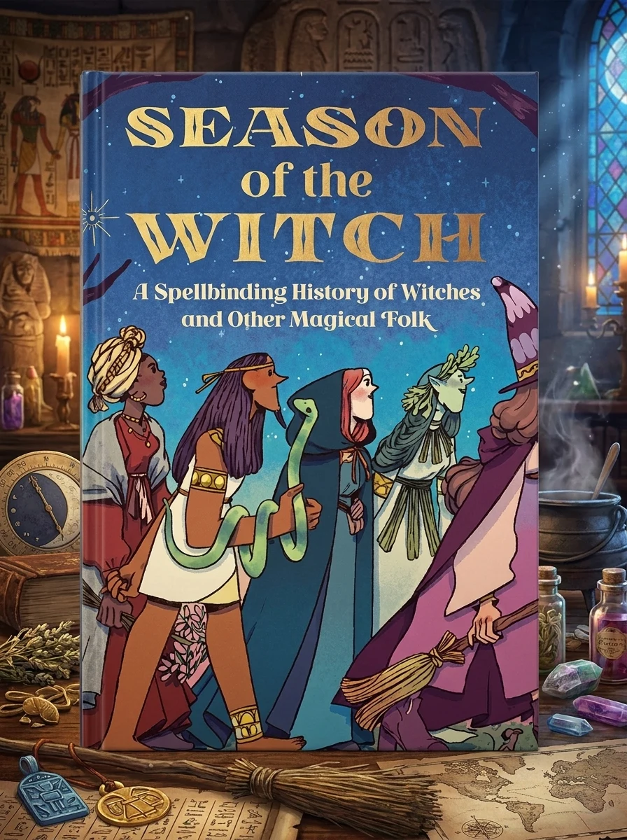 Season of the Witch: A Spellbinding History of Witches and Other Magical Folk