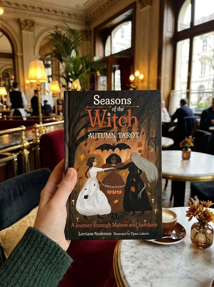 Seasons of the Witch Autumn Tarot: A Journey Through Mabon — photo 2