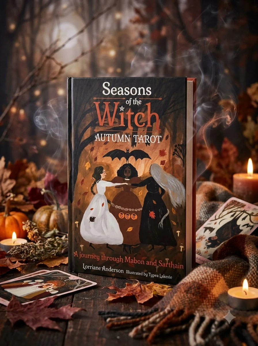 Seasons of the Witch Autumn Tarot: A Journey Through Mabon