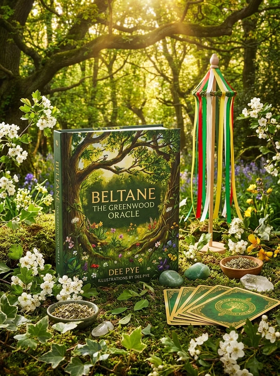 Seasons of the Witch: Beltane Oracle by Anderson, Lorriane
