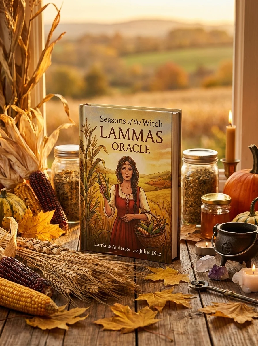 Seasons of the Witch - Lammas Oracle by Anderson, Lorriane