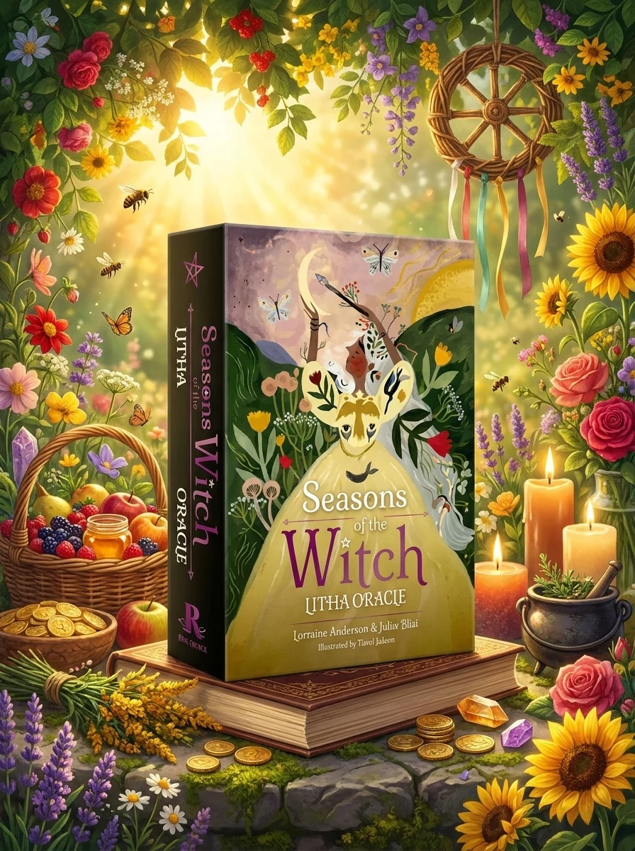 Seasons of the Witch - Litha Oracle