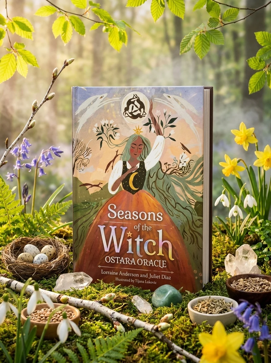 Seasons of the Witch - Ostara Oracle