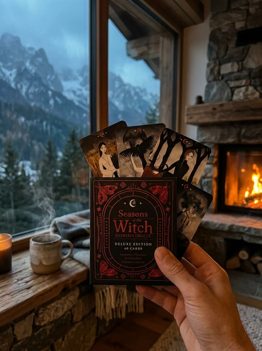 Seasons of the Witch: Samhain Oracle Deluxe Edition: Harness the Intuitive Power of the Year's Most Magical Night — photo 2