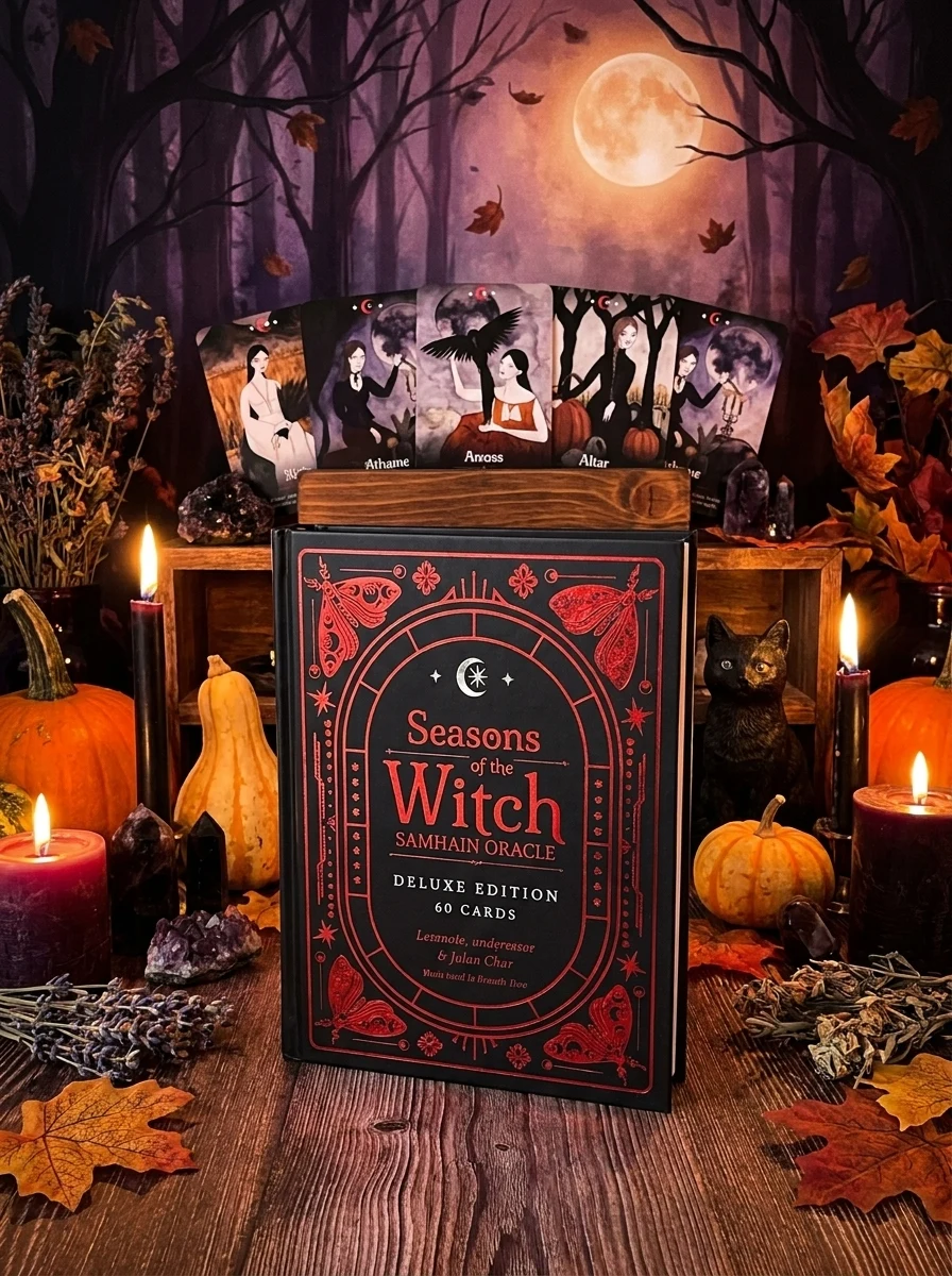 Seasons of the Witch: Samhain Oracle Deluxe Edition: Harness the Intuitive Power of the Year's Most Magical Night