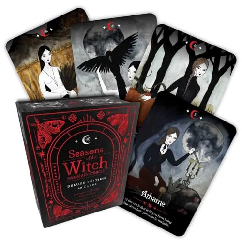 Seasons of the Witch: Samhain Oracle Deluxe Edition: Harness the Intuitive Power of the Year's Most Magical Night