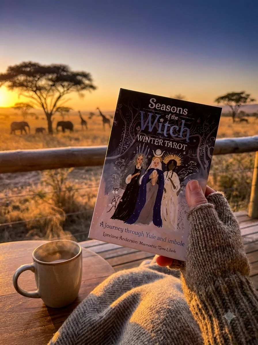 Seasons of the Witch: Winter Tarot: A Journey Through Yule and Imbolc — photo 2