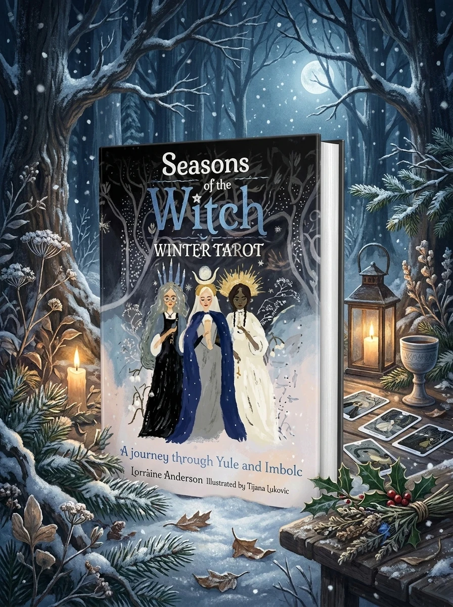 Seasons of the Witch: Winter Tarot: A Journey Through Yule and Imbolc