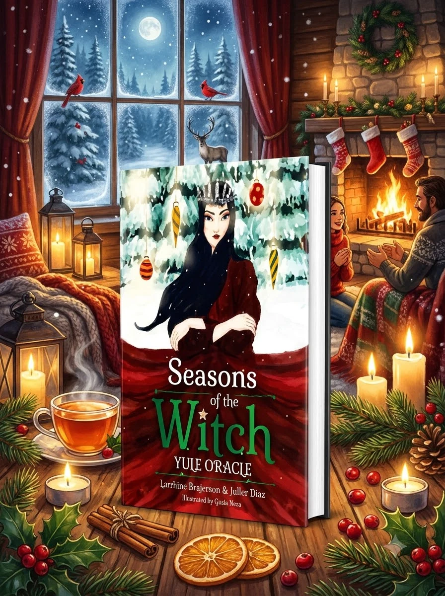 Seasons of the Witch: Yule Oracle by Anderson, Lorriane