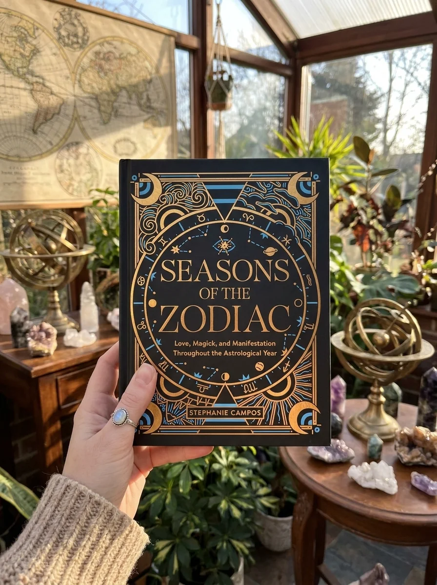 Seasons of the Zodiac: Love, Magick, and Manifestation Throughout the Astrological Year — photo 2