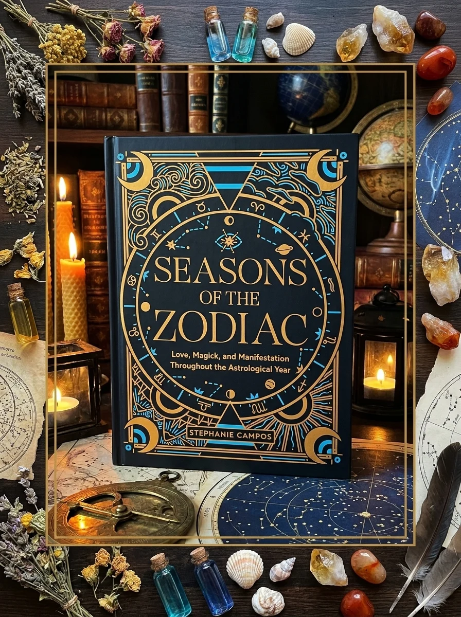 Seasons of the Zodiac: Love, Magick, and Manifestation Throughout the Astrological Year