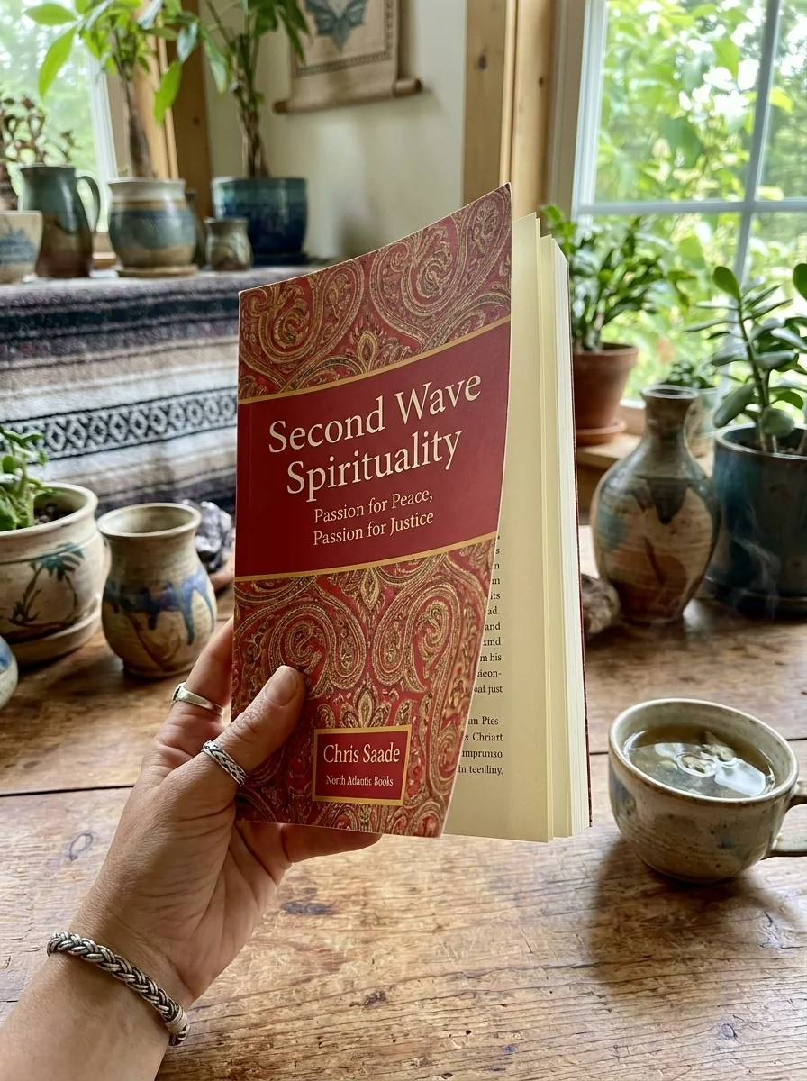 Second Wave Spirituality: Passion for Peace, Passion for Justice: Exposition and Anthology — photo 2