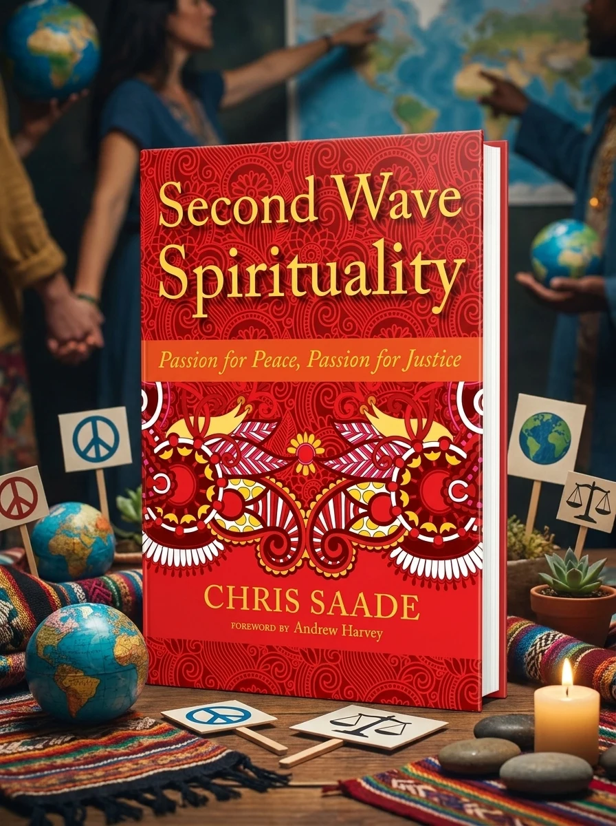 Second Wave Spirituality: Passion for Peace, Passion for Justice: Exposition and Anthology Saade, Chris
