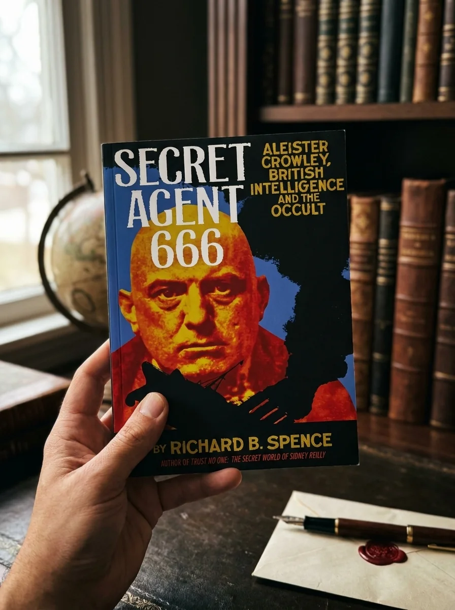 Secret Agent 666: Aleister Crowley, British Intelligence and the Occult — photo 2
