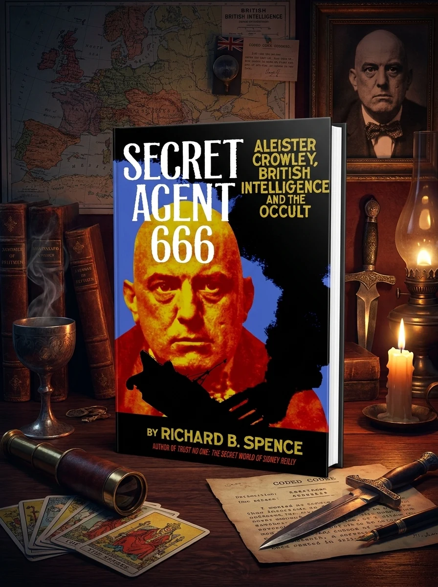 Secret Agent 666: Aleister Crowley, British Intelligence and the Occult by Spence, Richard B