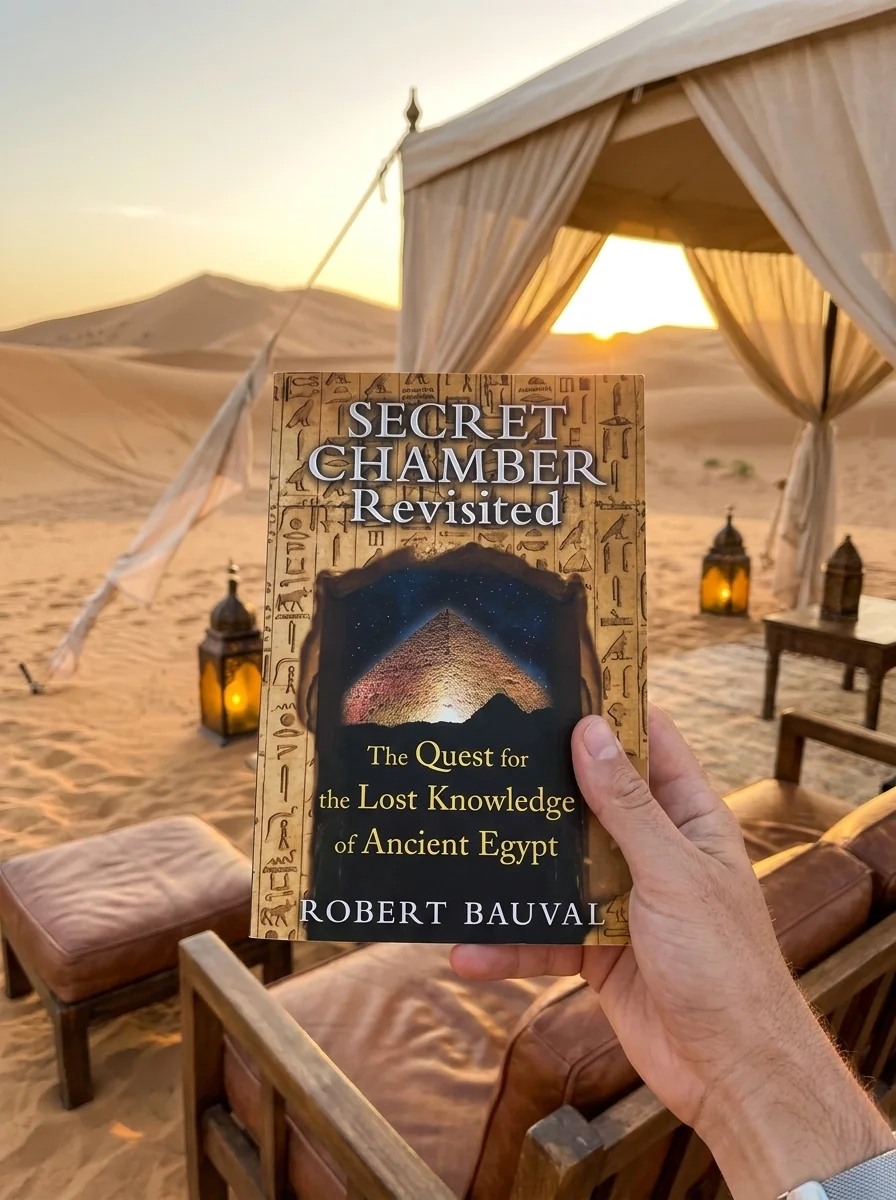 Secret Chamber Revisited: The Quest for the Lost Knowledge of Ancient Egypt — photo 2