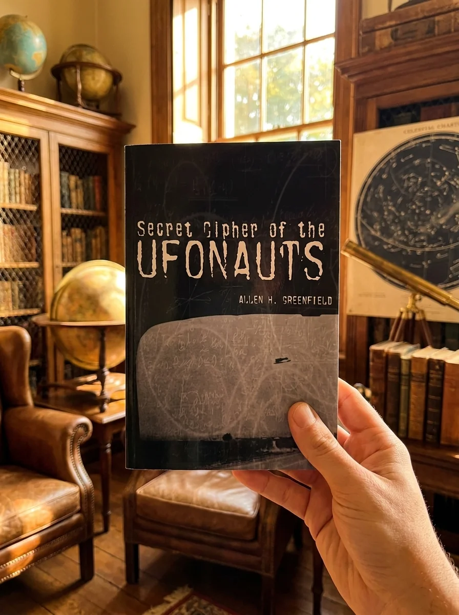 Secret Cipher of the Ufonauts — photo 2