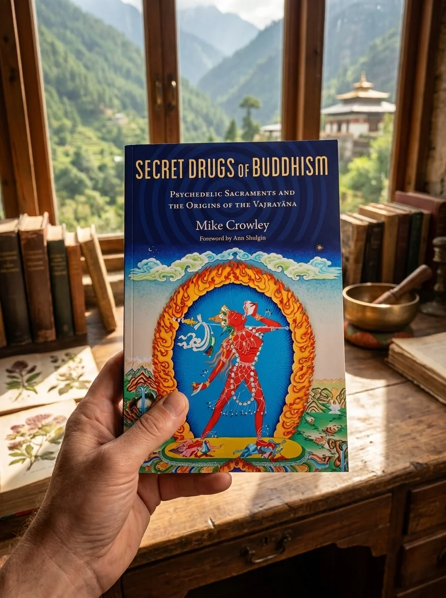 Secret Drugs of Buddhism: Psychedelic Sacraments and the Origins of the Vajrayana — photo 2