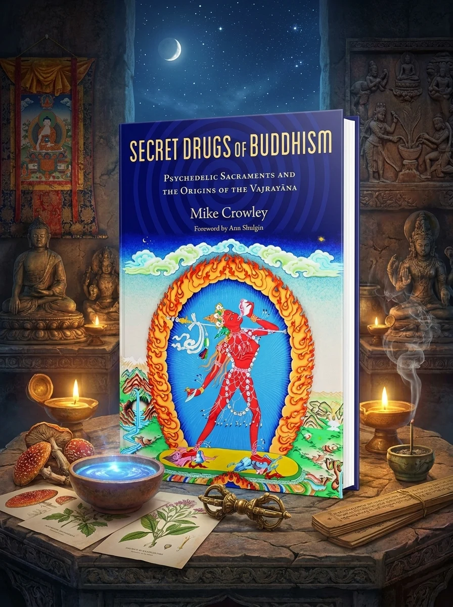 Secret Drugs of Buddhism: Psychedelic Sacraments and the Origins of the Vajrayana