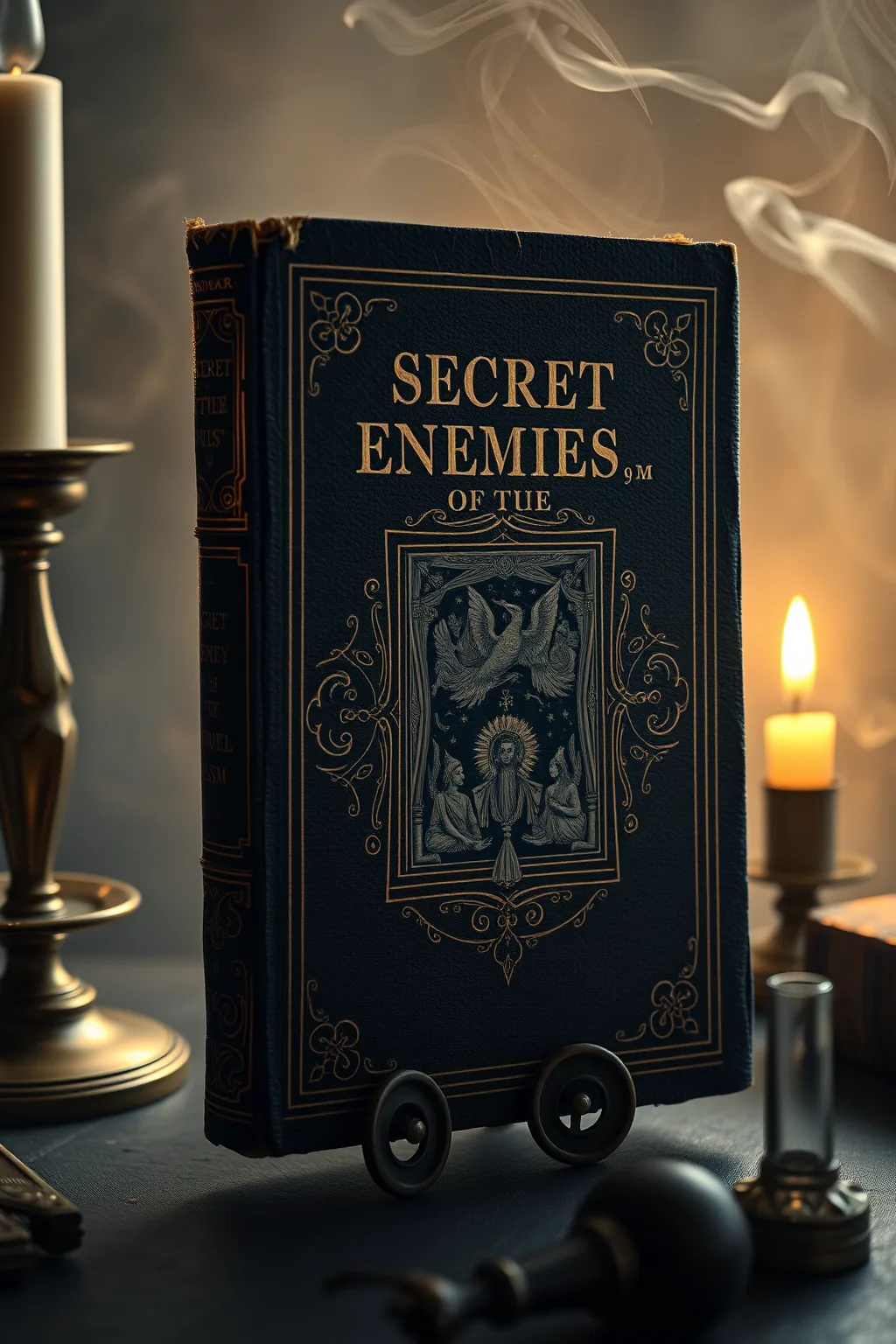 Secret Enemies of True Republicanism: Most important developments regarding the inner life of man and the spirit world, in order to abolish revolutions and wars and to establish permanent peace on earth, also: the plan for redemption of nations from monarchical and other oppresive [sic] speculations
