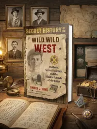 Secret History of the Wild, Wild West: Outlaws, Secret Societies, and the Hidden Agenda of the Elites — photo 1
