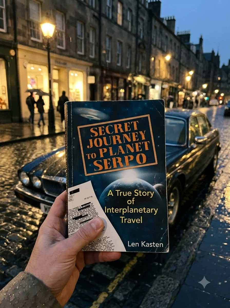 Secret Journey to Planet Serpo: A True Story of Interplanetary Travel — photo 2