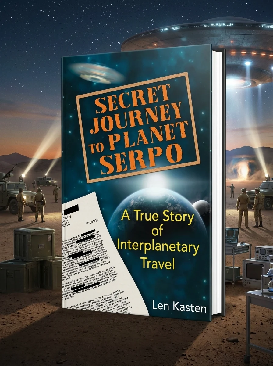 Secret Journey to Planet Serpo: A True Story of Interplanetary Travel