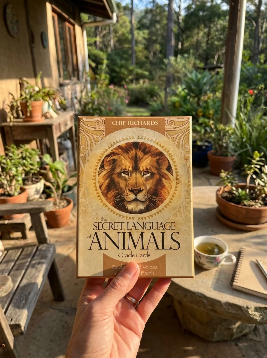 Secret Language of Animals Oracle Cards: Endangered Voices of Mother Earth — photo 2