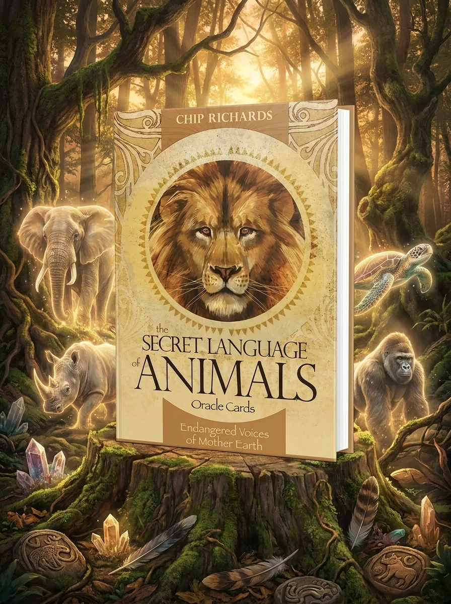 Secret Language of Animals Oracle Cards: Endangered Voices of Mother Earth