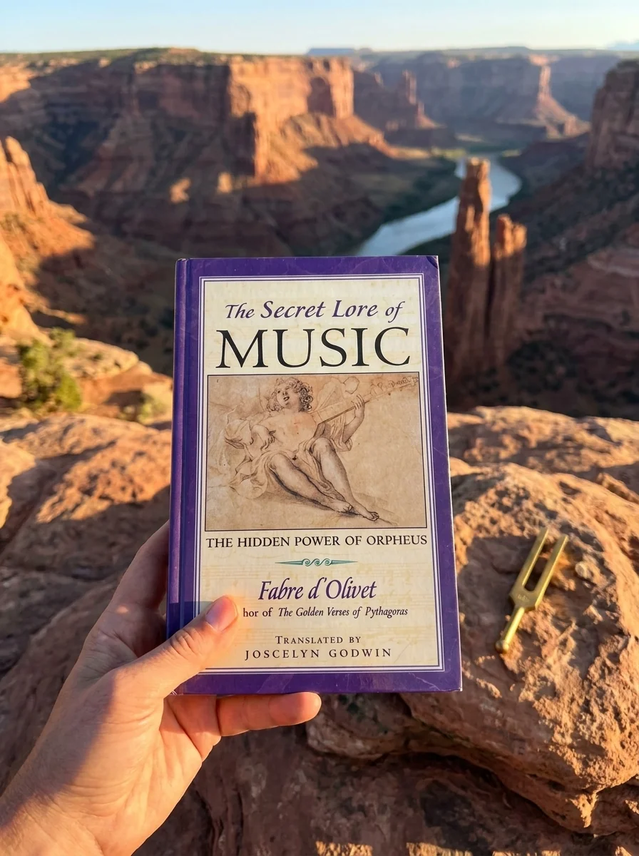 Secret Lore of Music: The Hidden Power of Orpheus (New of Music Explained as Science and Art) — photo 2