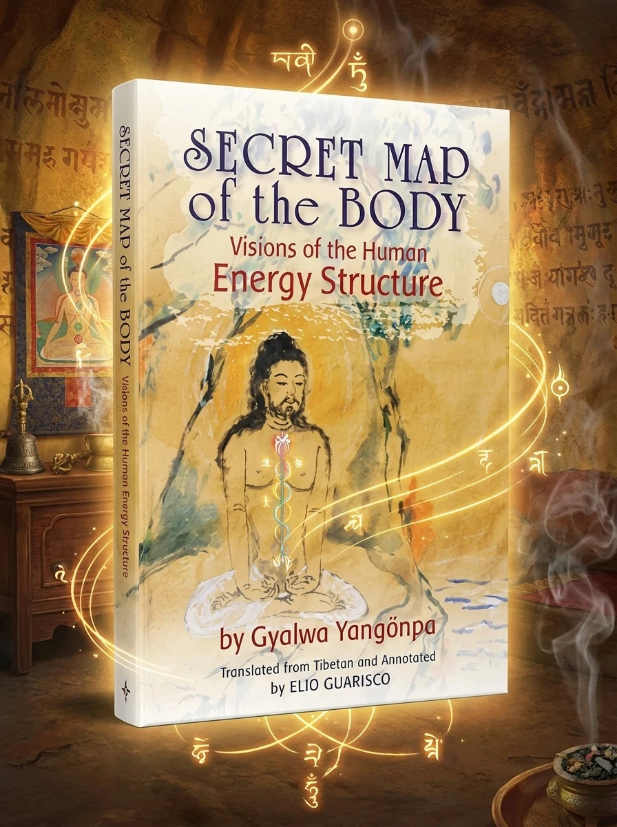Secret Map of the Body: Visions of the Human Energy Structure
