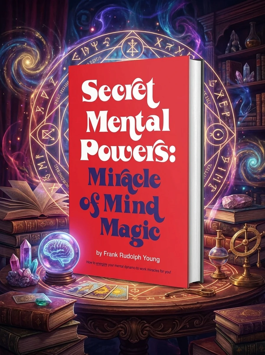 Secret Mental Powers: Miracle of Mind Magic