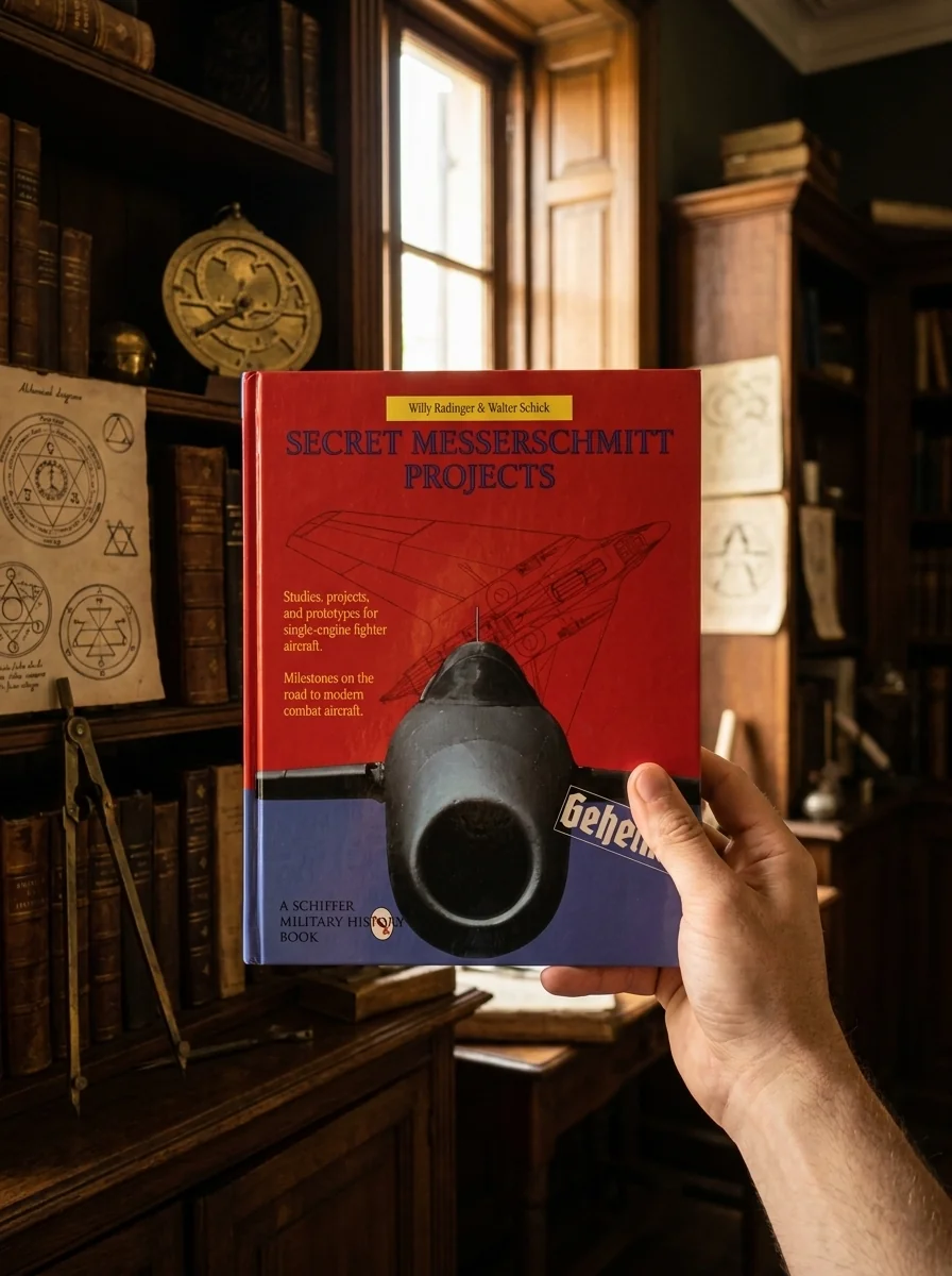 Secret Messerschmitt Projects (Revised) — photo 2