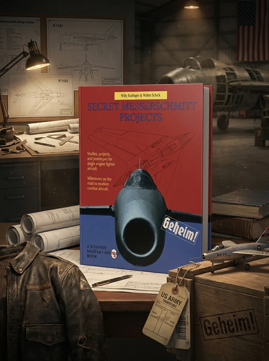 Secret Messerschmitt Projects (Revised) Radinger, Willy