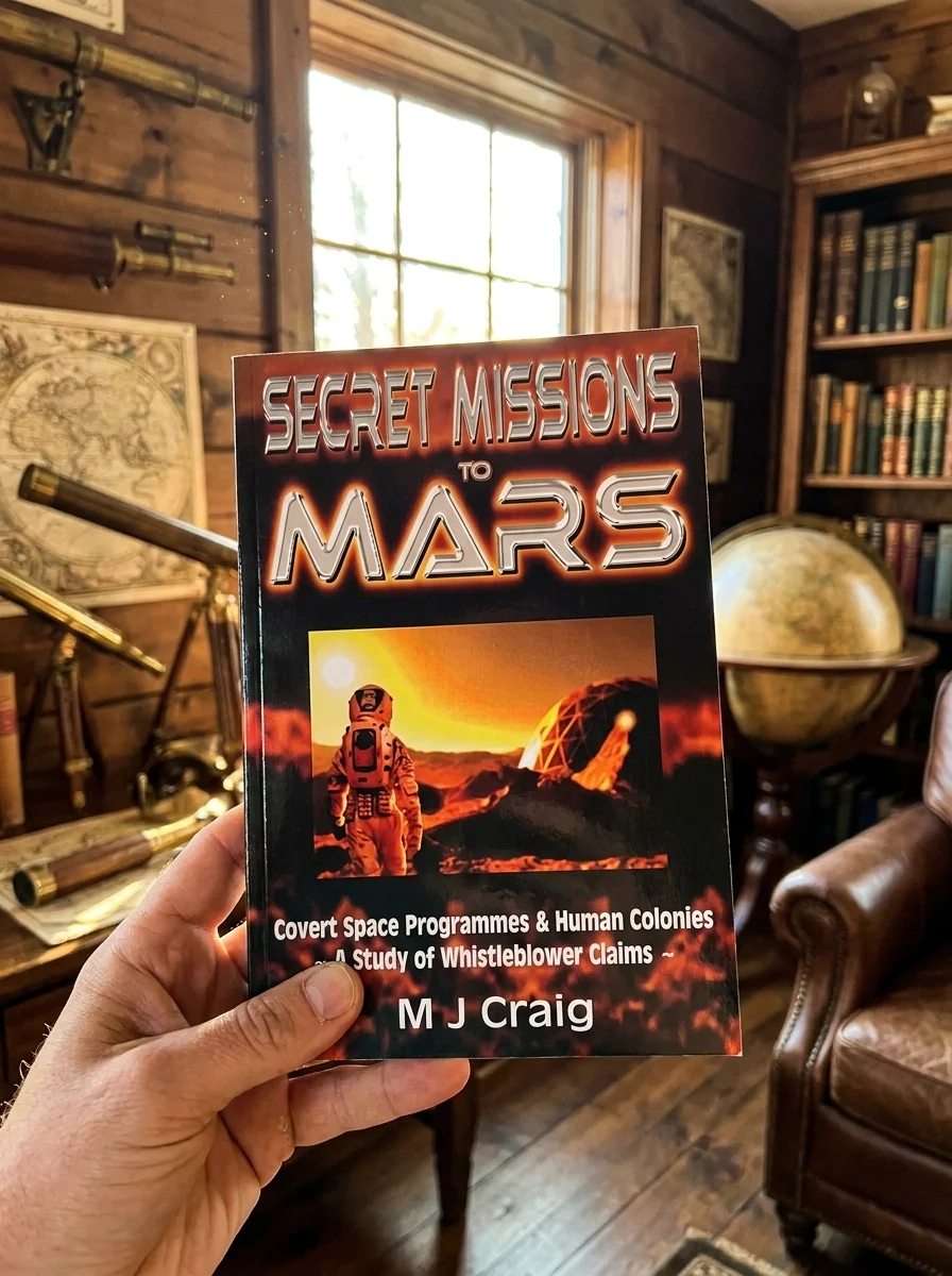 Secret Missions to Mars: Covert Space Programmes & Human Colonies - A Study of Whistleblower Claims — photo 2