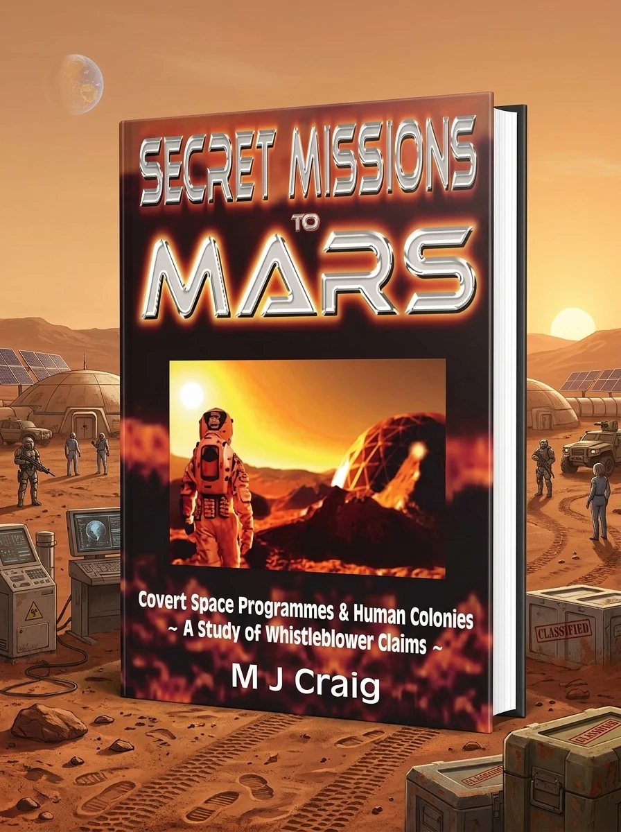 Secret Missions to Mars: Covert Space Programmes & Human Colonies - A Study of Whistleblower Claims