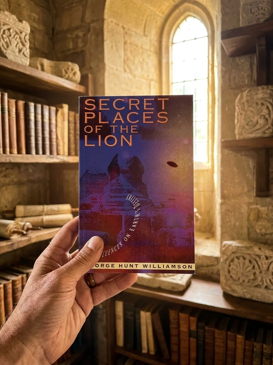 Secret Places of the Lion: Alien Influences on Earth's Destiny (Original) — photo 2