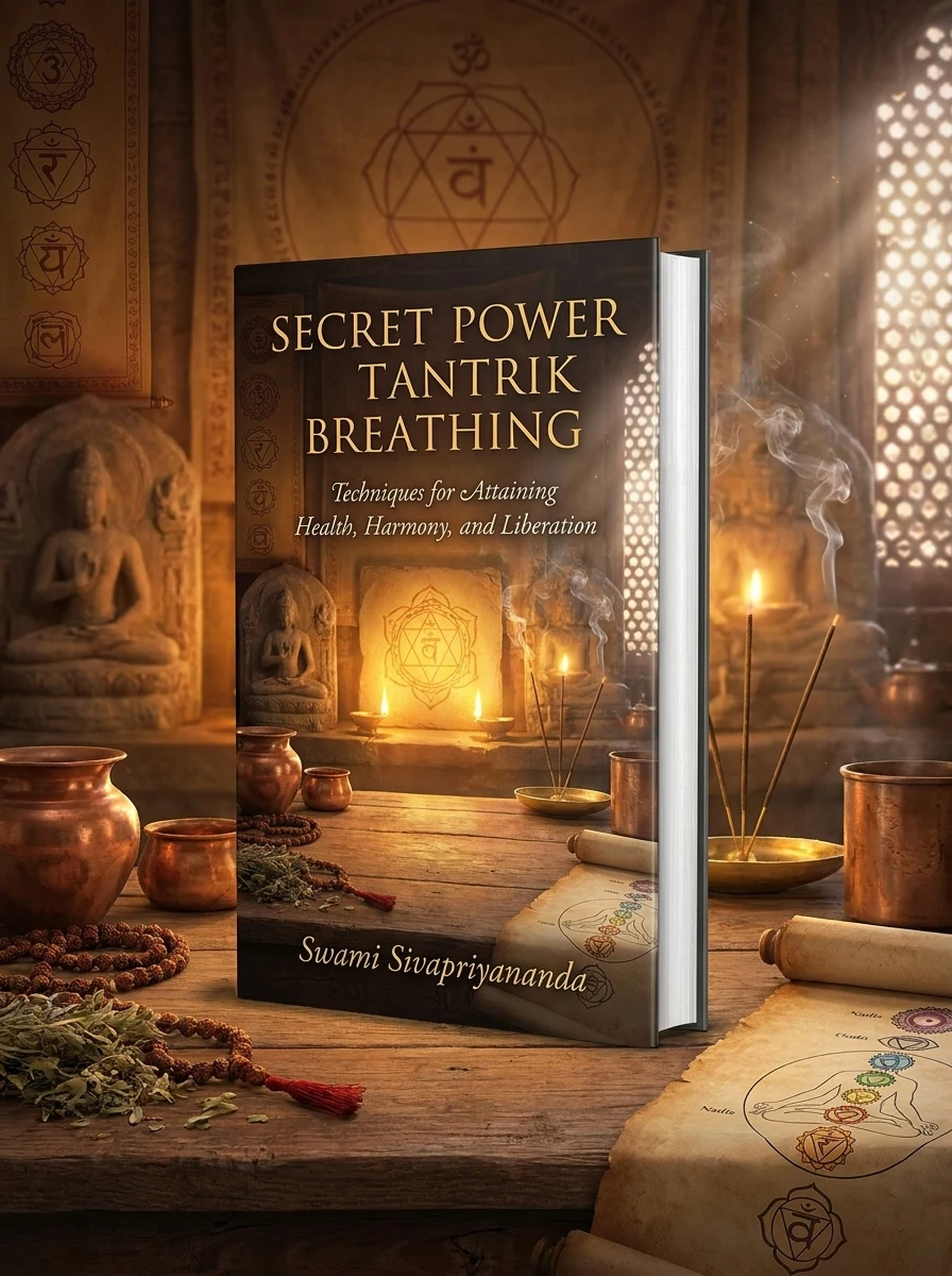 Secret Power of Tantrik Breathing: Techniques for Attaining Health, Harmony, and Liberation