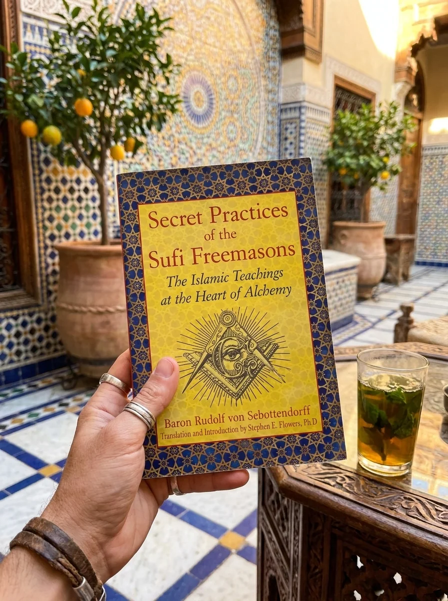 Secret Practices of the Sufi Freemasons: The Islamic Teachings at the Heart of Alchemy — photo 2