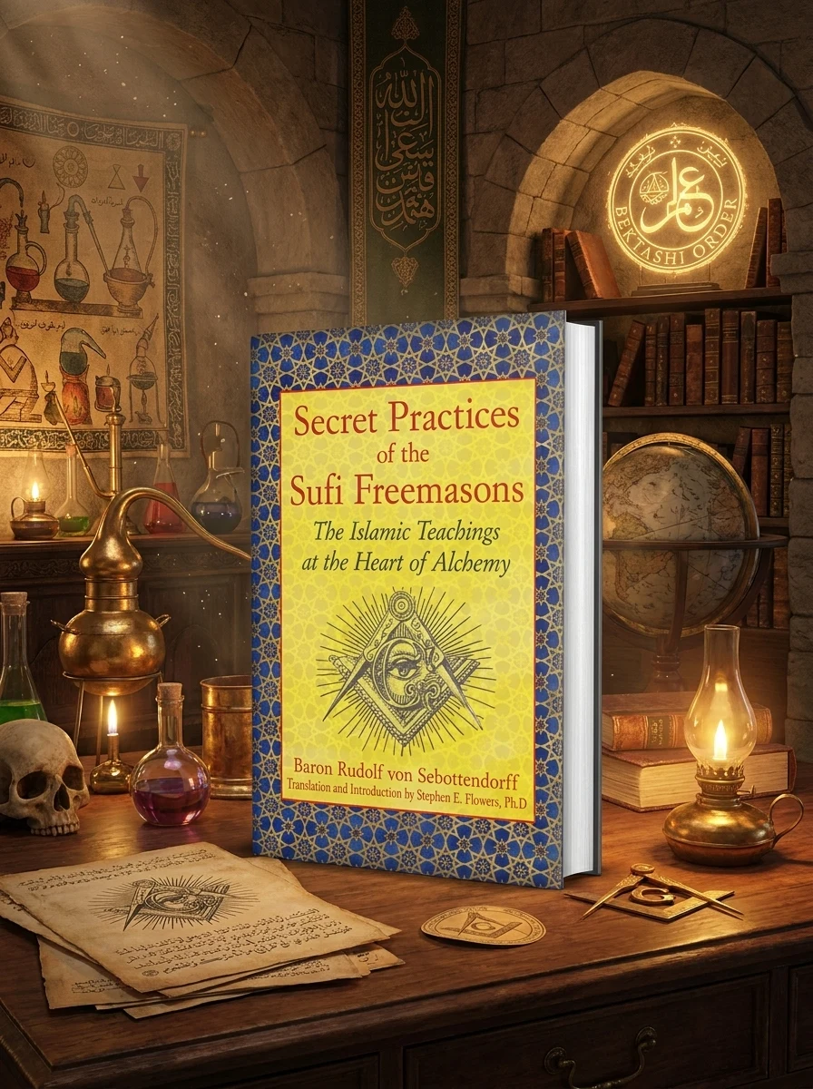 Secret Practices of the Sufi Freemasons: The Islamic Teachings at the Heart of Alchemy