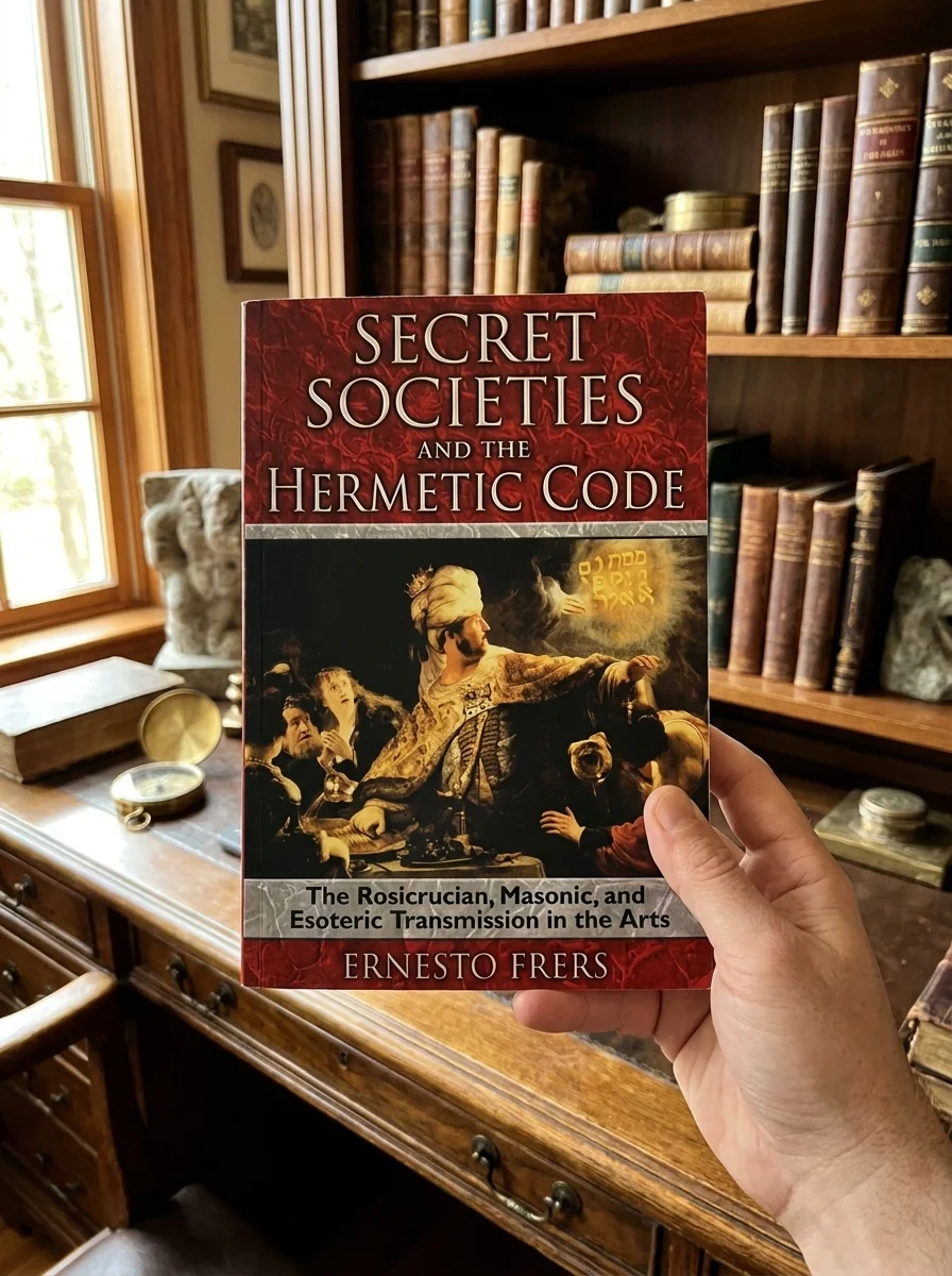Secret Societies and the Hermetic Code: The Rosicrucian, Masonic, and Esoteric Transmission in the Arts — photo 2