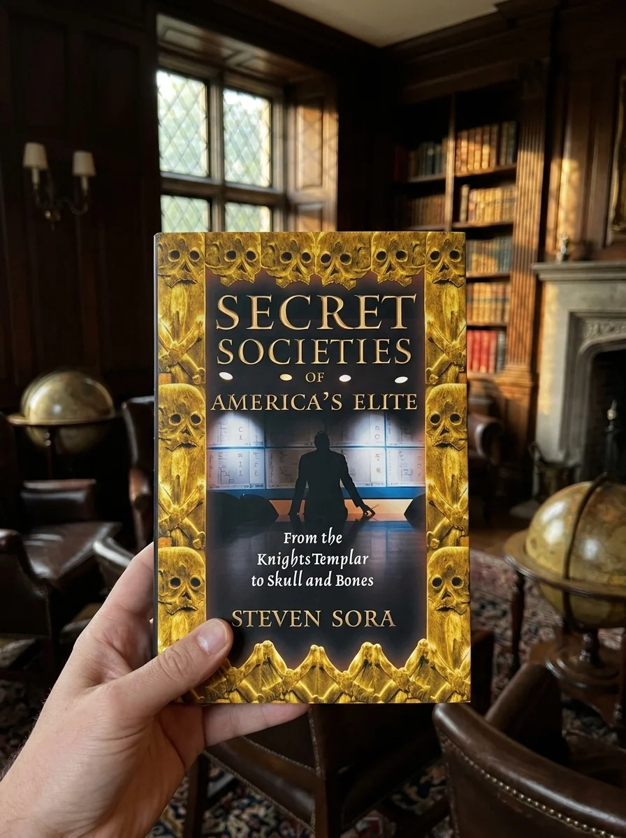 Secret Societies of America's Elite: From the Knights Templar to Skull and Bones (Original) — photo 2