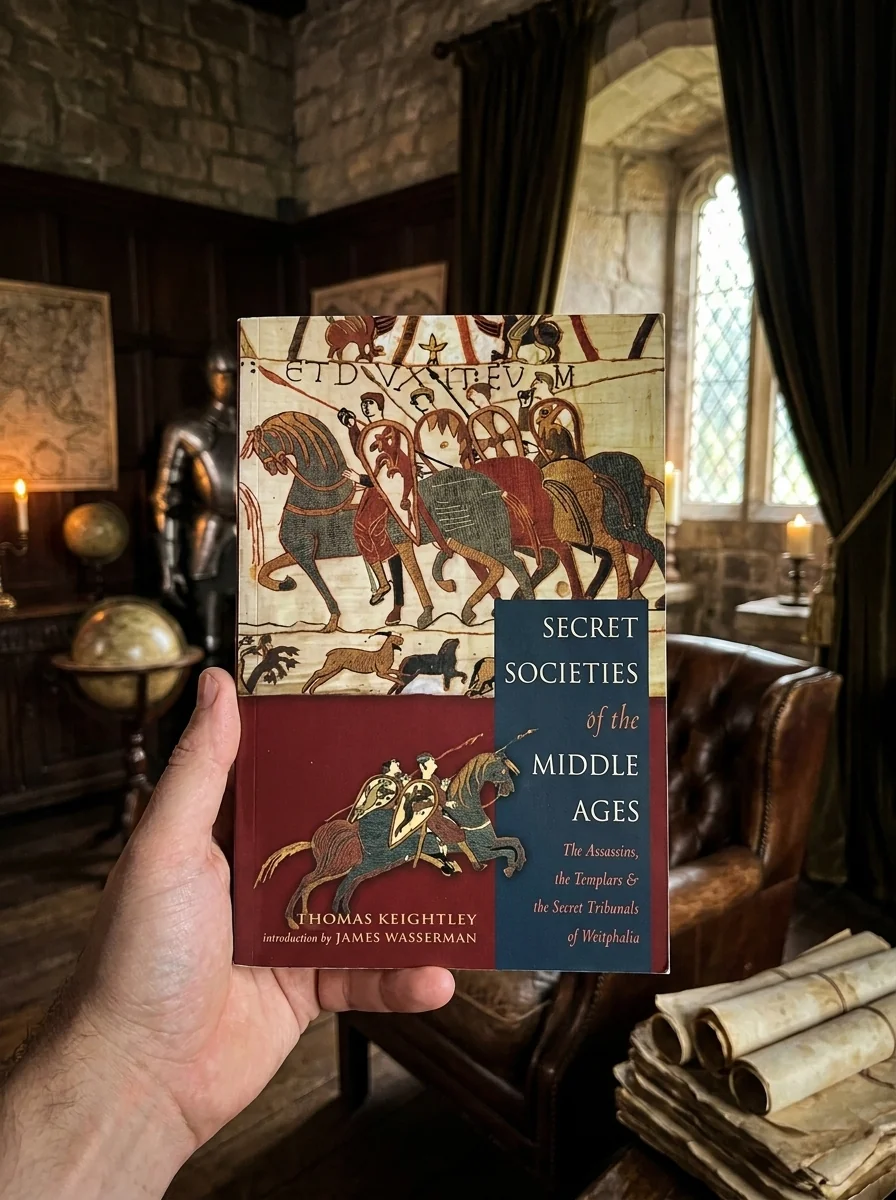 Secret Societies of the Middle Ages: The Assassins, the Templar & the Secret Tribunals of Westphalia — photo 2